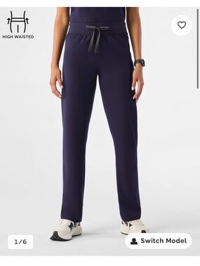 Figs Livingston pants in  Navy